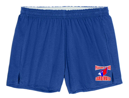 PP Cardinals Sport-Tek® Women’s Jersey Knit Squad Short (P.LST311/YGST311)