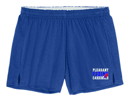 PP Cardinals Sport-Tek® Women’s Jersey Knit Squad Short (P.LST311/YGST311)