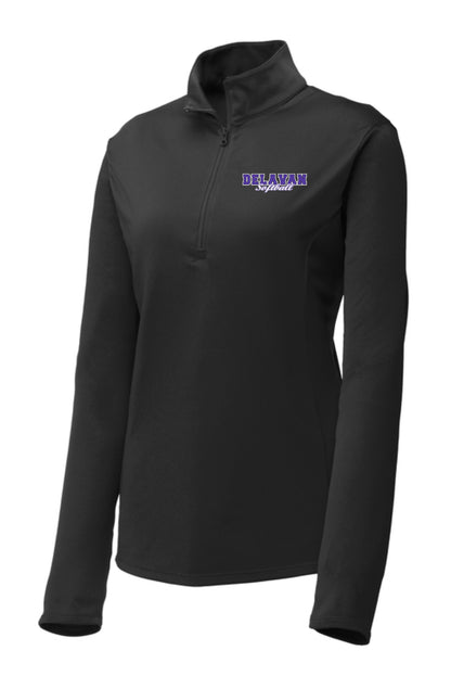 Delavan High School Softball Sport-Tek® PosiCharge® Competitor™ 1/4-Zip Pullover (E.ST357/LST357)
