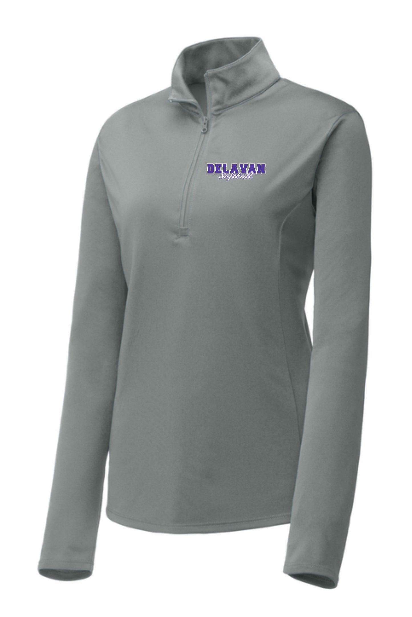 Delavan High School Softball Sport-Tek® PosiCharge® Competitor™ 1/4-Zip Pullover (E.ST357/LST357)
