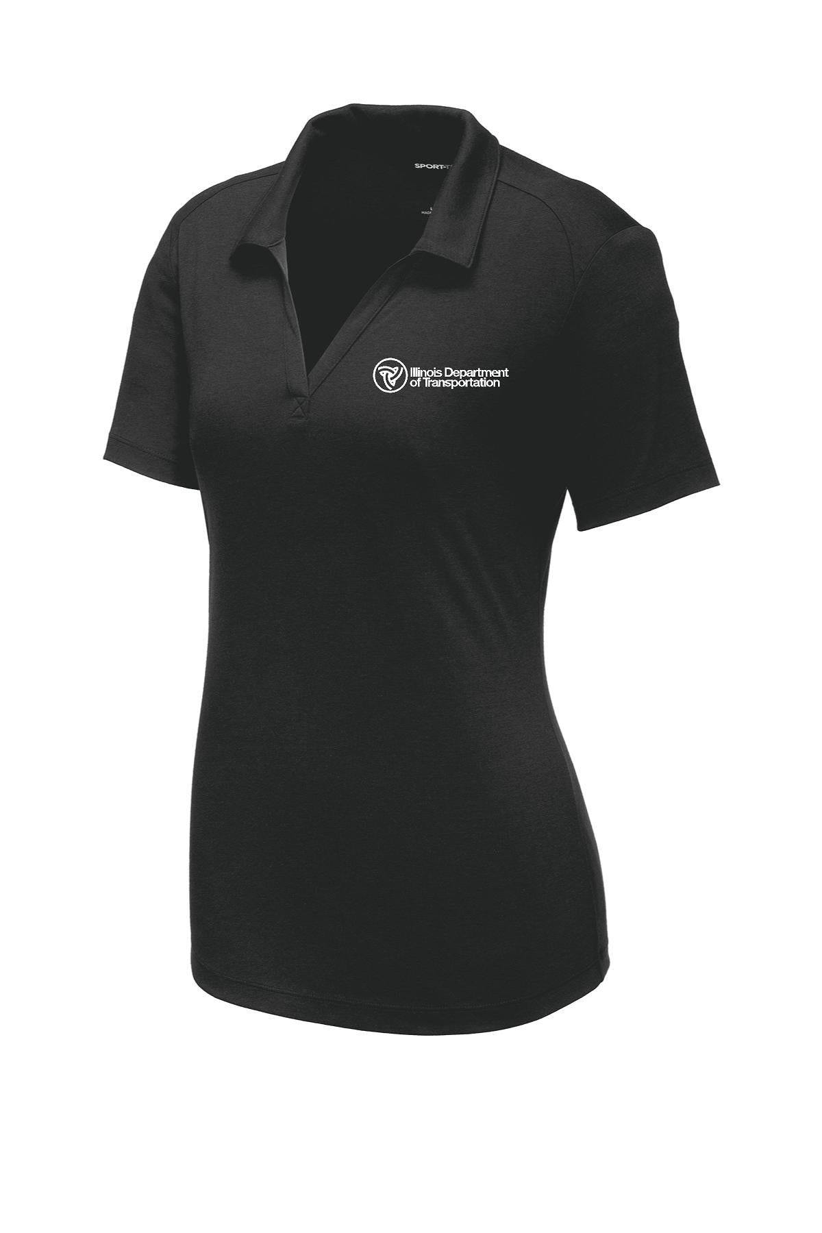 IDOT Ladies PosiCharge ® Tri-Blend Wicking Polo (E.LST405)