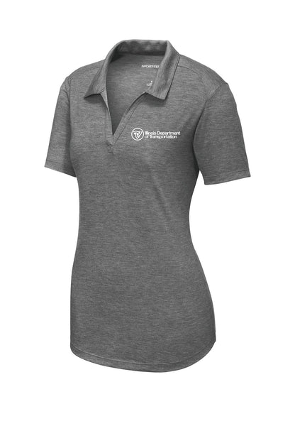 IDOT Ladies PosiCharge ® Tri-Blend Wicking Polo (E.LST405)
