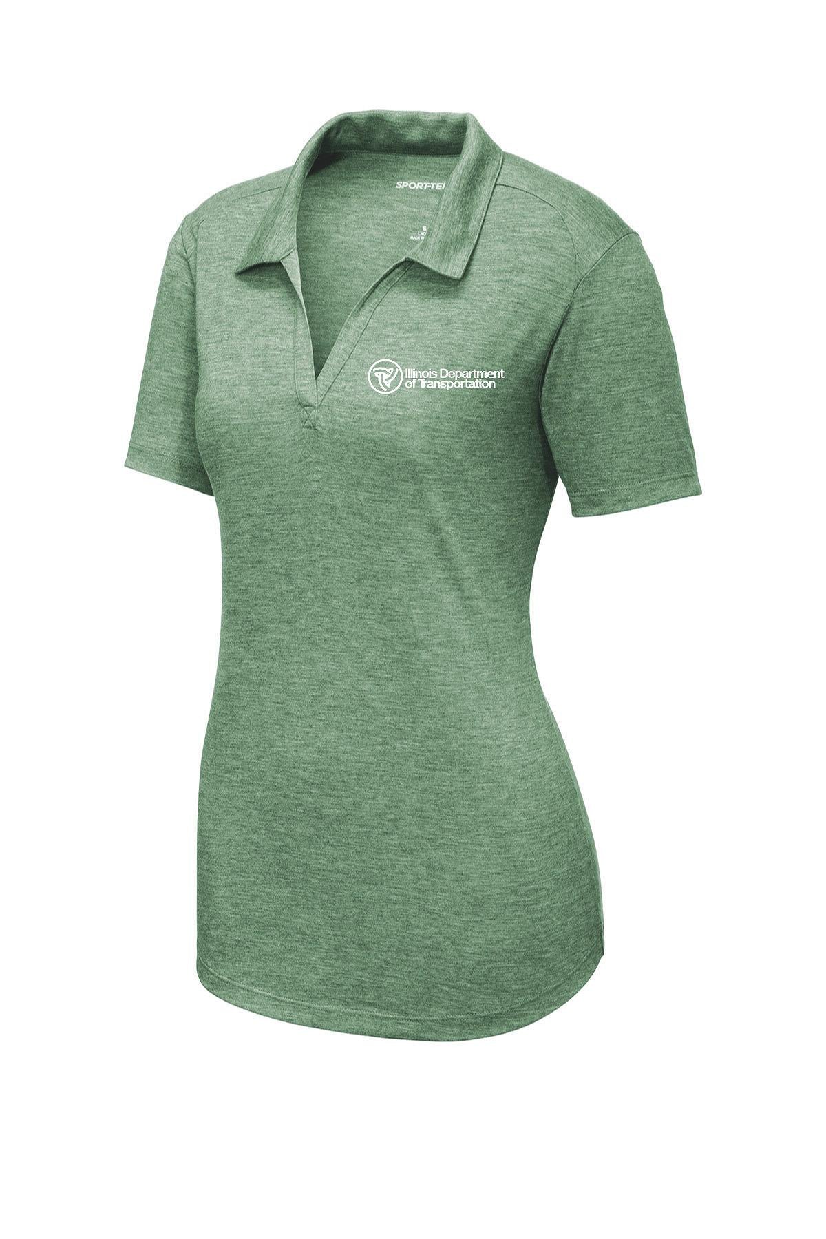 IDOT Ladies PosiCharge ® Tri-Blend Wicking Polo (E.LST405)