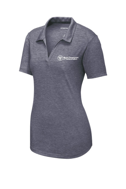 IDOT Ladies PosiCharge ® Tri-Blend Wicking Polo (E.LST405)