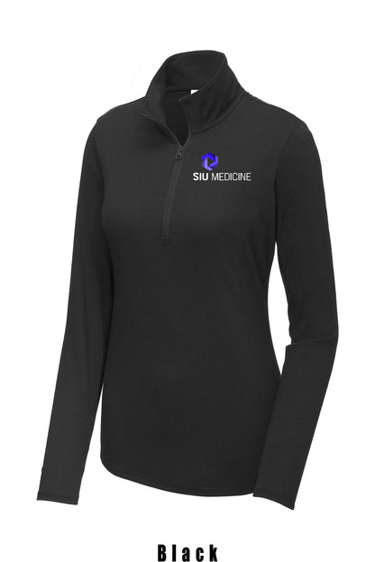 SIU Medicine Ladies Quarter Zip (E.LST407)