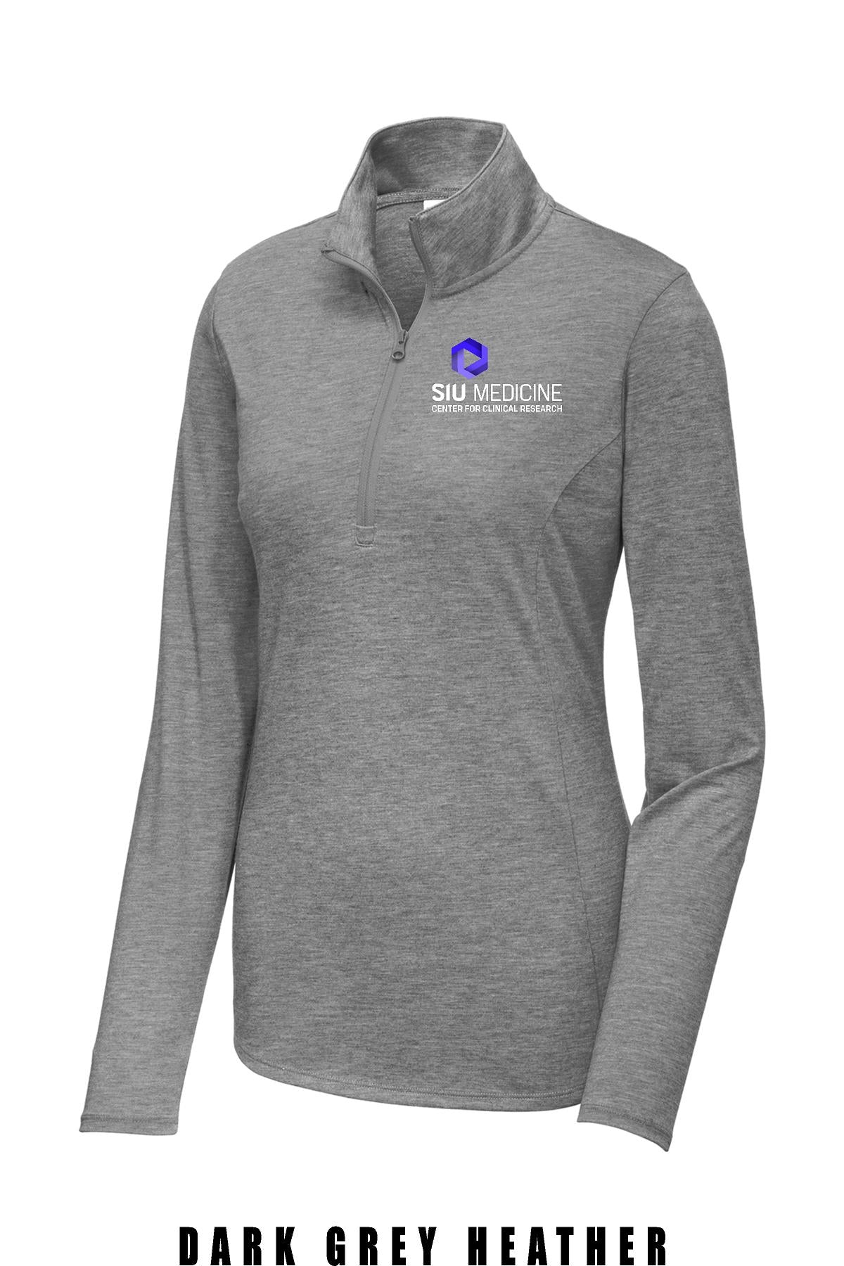 SIU Medicine Ladies Quarter Zip (E.LST407)