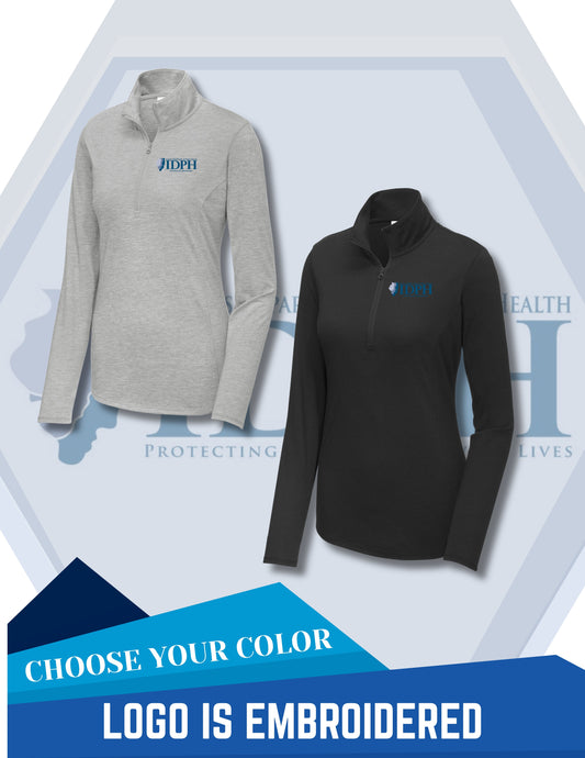 IDPH SPORT TEK Quarter Zip (E.LST407/ST407)