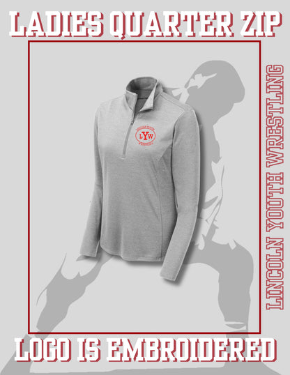 Lincoln Youth Wrestling Endeavor 1/4 Zip Pullover (E.LST469/ST469)