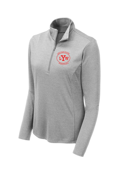 Lincoln Youth Wrestling Endeavor 1/4 Zip Pullover (E.LST469/ST469)