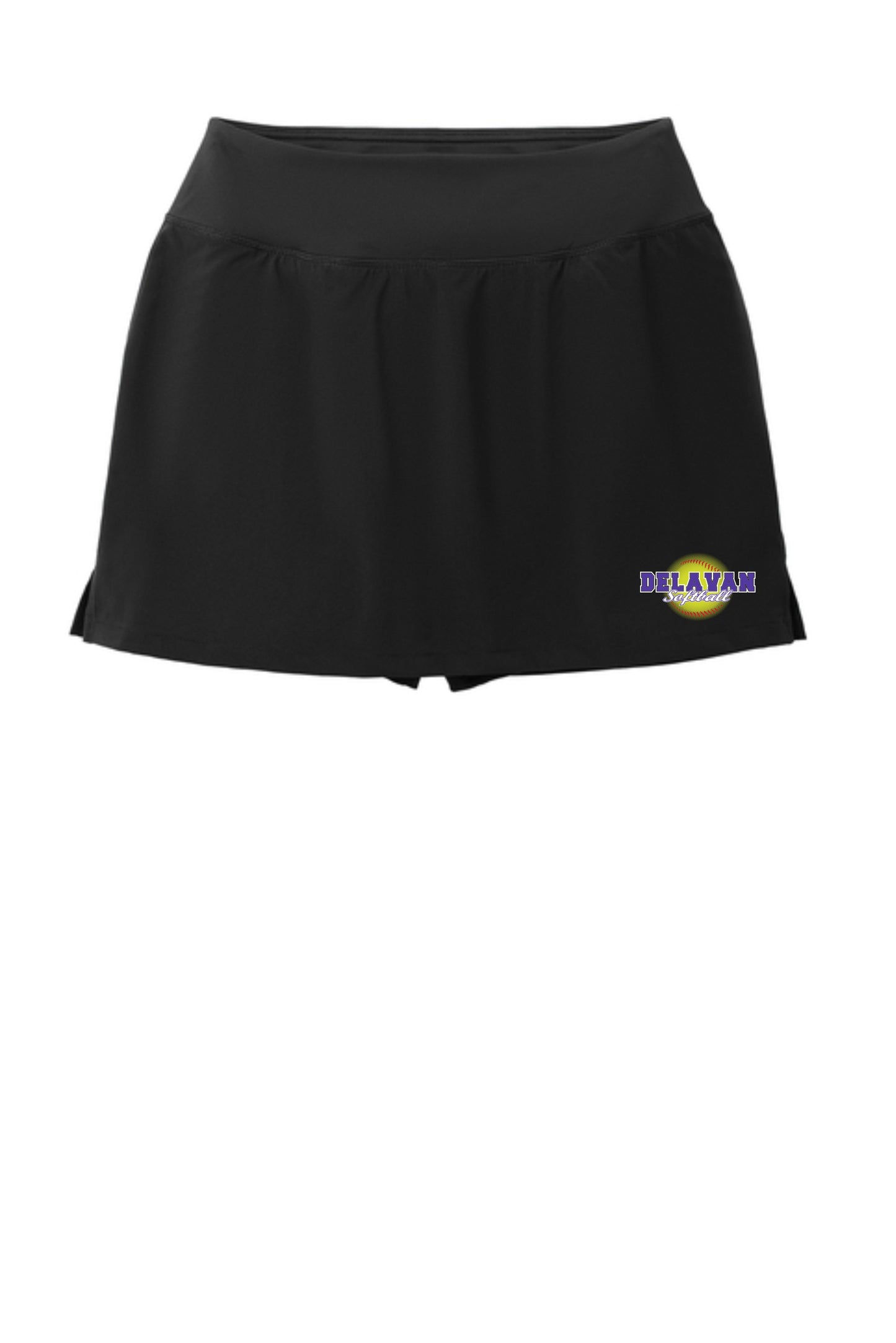Delavan High School Softball Sport-Tek® Women's Repeat Skort (P. LST486)