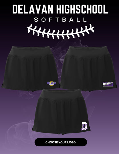 Delavan High School Softball Sport-Tek® Women's Repeat Skort (P. LST486)