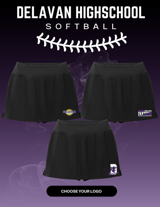 Delavan High School Softball Sport-Tek® Women's Repeat Skort (P. LST486)