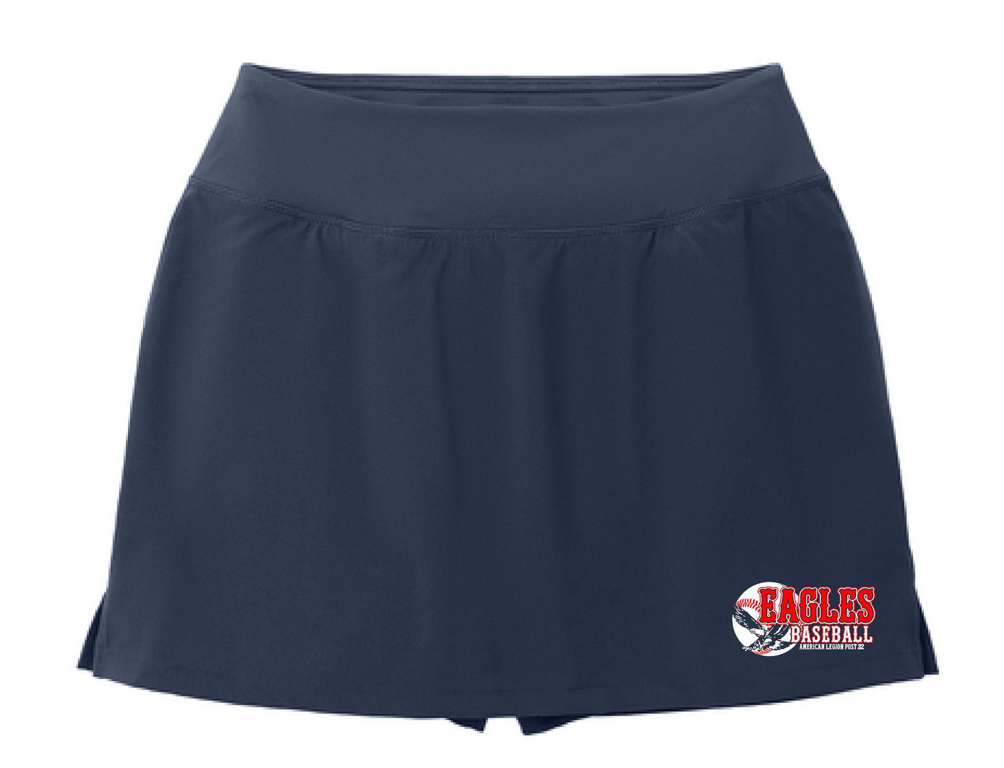 American Legion Post 32 Baseball Sport-Tek® Women's Repeat Skort (P. LST486)