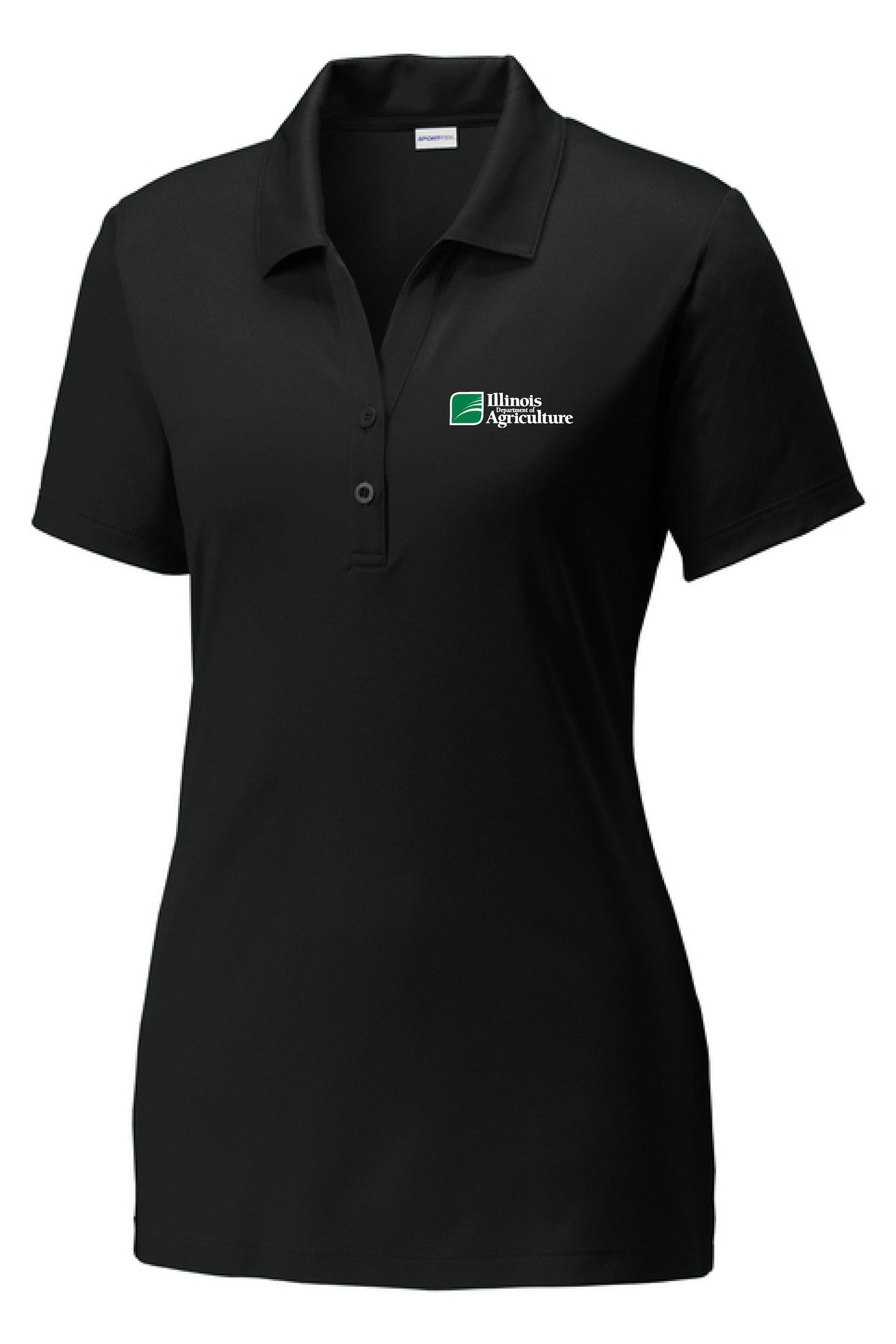 Illinois Department of Agriculture Sport-Tek® Women's PosiCharge® Competitor™ Polo (E. LST550)