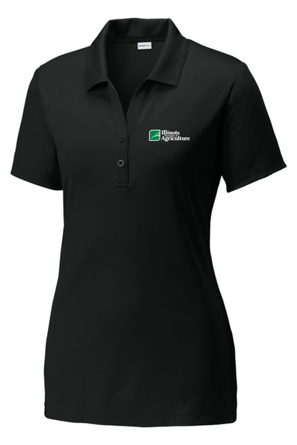 Illinois Department of Agriculture Sport-Tek® Women's PosiCharge® Competitor™ Polo (E. LST550)