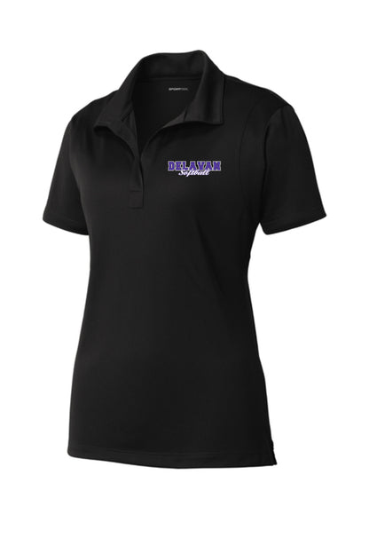 Delavan High School Softball Unisex/Ladies SPORT TEK Short Sleeve Polo (E.ST650/LST650)