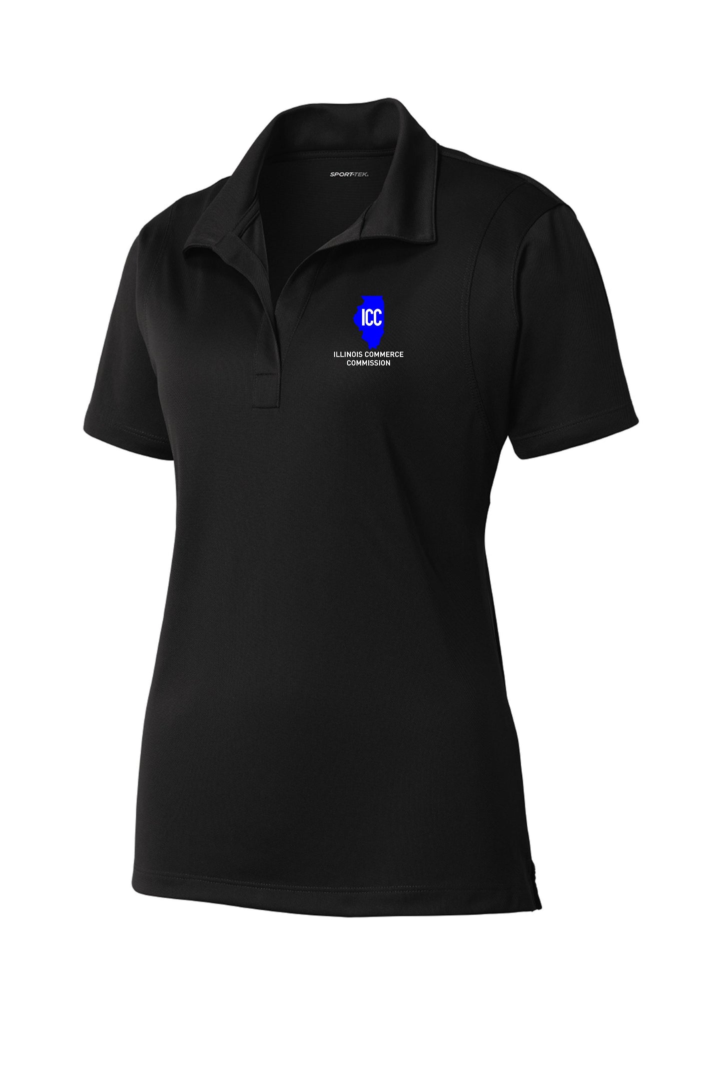 Illinois Commerce Commission Ladies SPORT TEK Short Sleeve Polo (E.LST650)