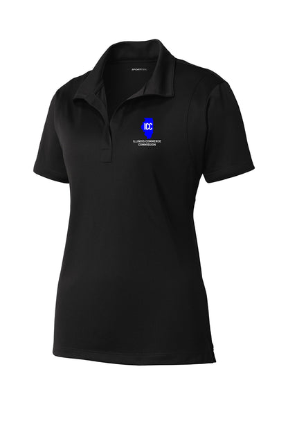 Illinois Commerce Commission Ladies SPORT TEK Short Sleeve Polo (E.LST650)