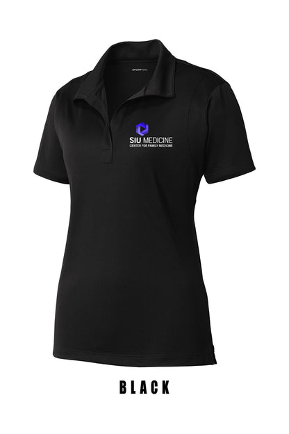 SIU Medicine Ladies SPORT TEK Short Sleeve Polo (E.LST650)