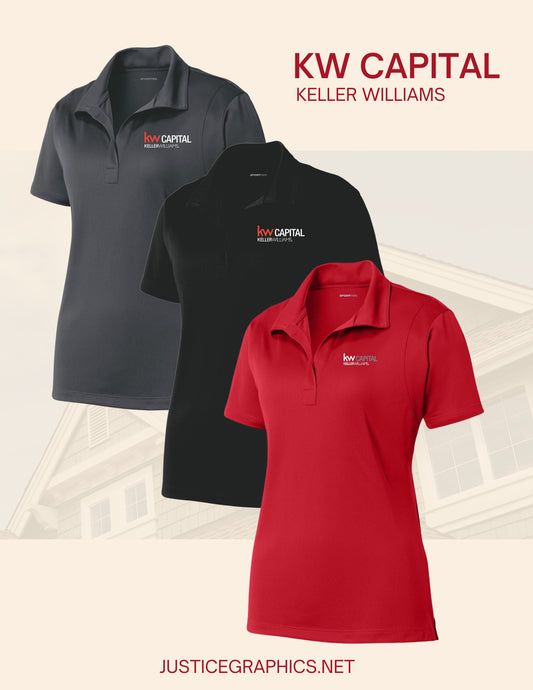 KW CAPITAL LADIES SPORT TEK POLO (E.LST650)