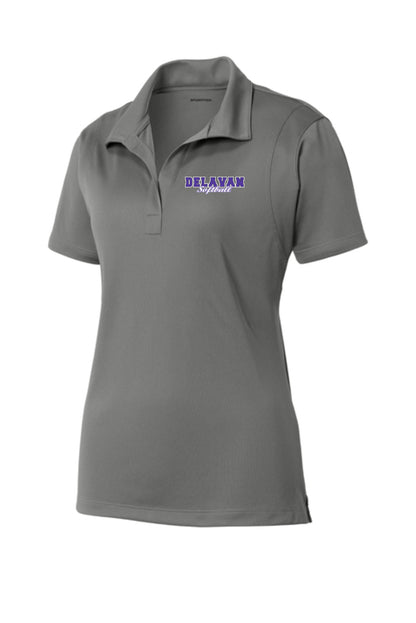 Delavan High School Softball Unisex/Ladies SPORT TEK Short Sleeve Polo (E.ST650/LST650)