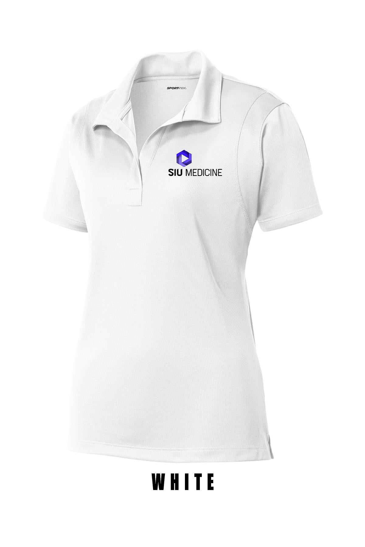 SIU Medicine Ladies SPORT TEK Short Sleeve Polo (E.LST650)