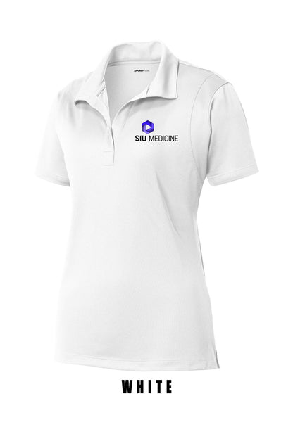 SIU Medicine Ladies SPORT TEK Short Sleeve Polo (E.LST650)