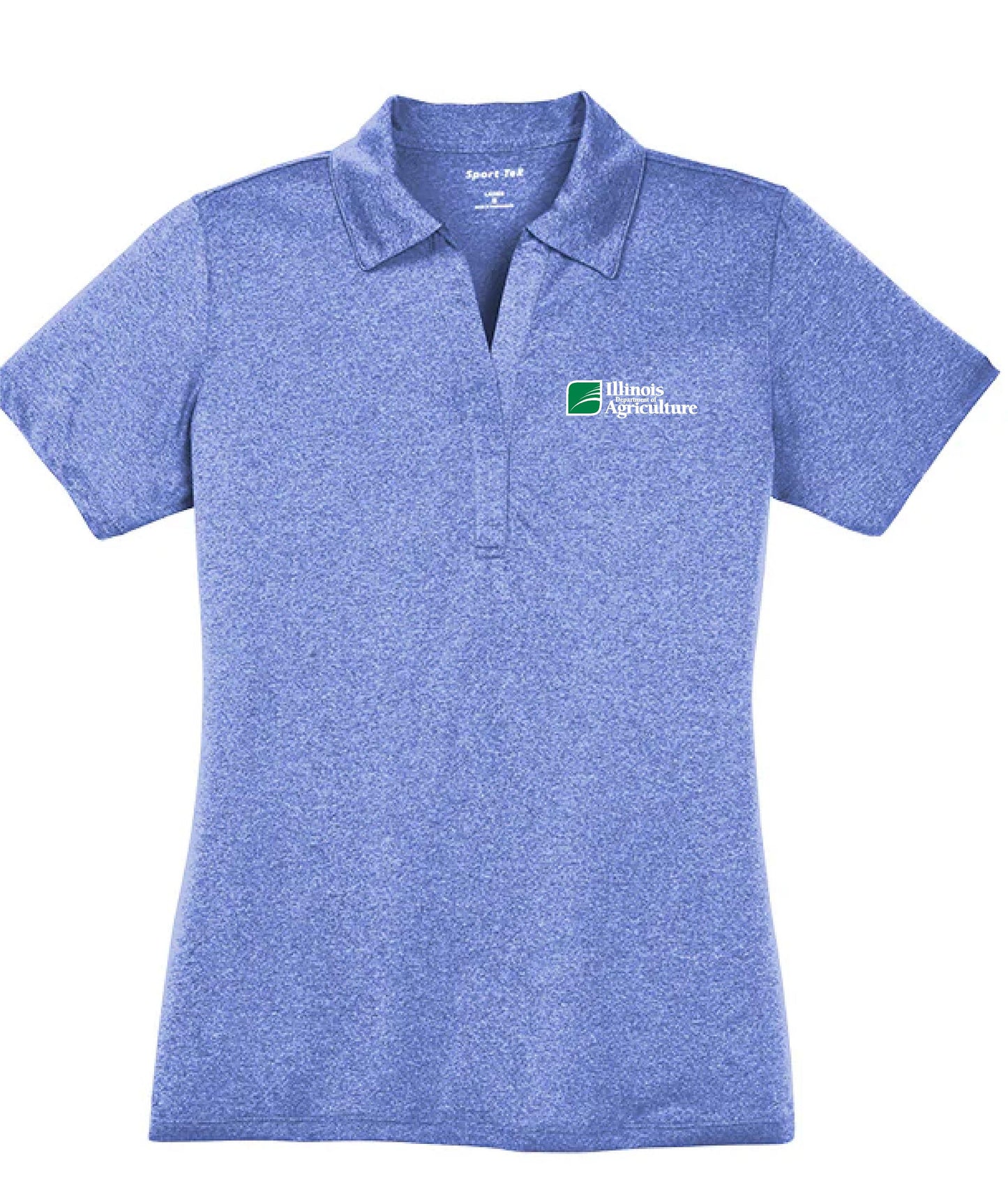 Illinois Department of Agriculture Sport-Tek® Women's Heather Contender™ Polo (E.LST660)