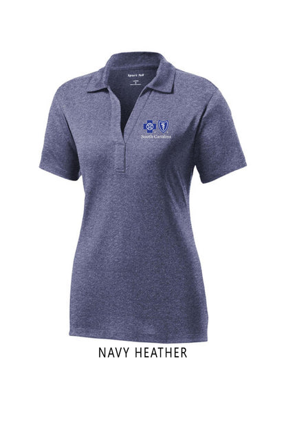 BCBS Heather Contender Polo (P.ST660, LST660)