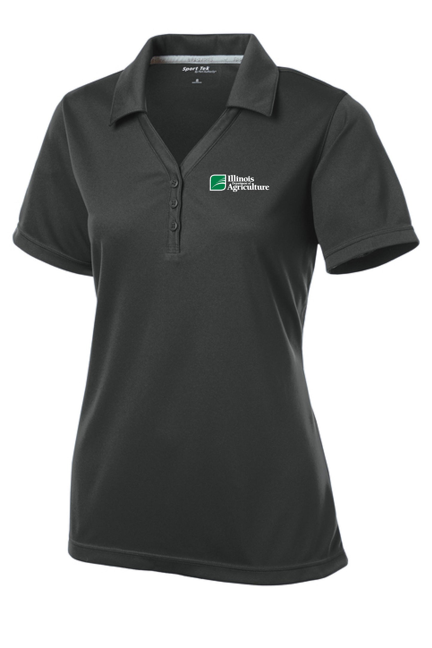 Illinois Department of Agriculture Sport-Tek® Ladies PosiCharge® Micro-Mesh Polo (E. LST680)