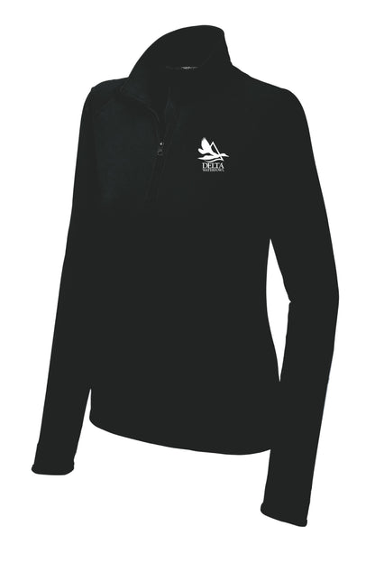 Delta Waterfowl Sport-Tek® Ladies Sport-Wick® Stretch 1/2-Zip Pullover (E.LST850)