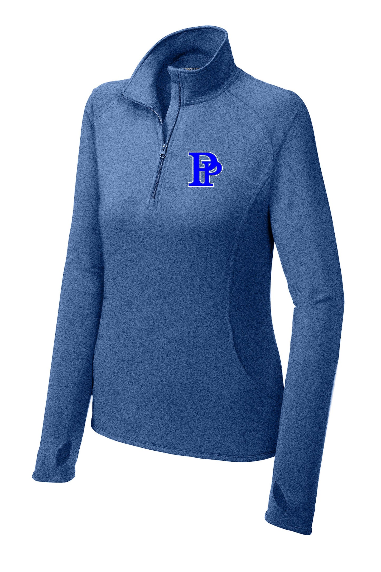 MASCOT SALE Sport-Tek® Ladies Sport-Wick® Stretch 1/2-Zip Pullover (EMB.LST850)