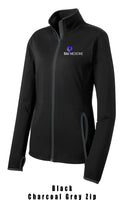 SIU Medicine Ladies Sport-Tek Contrast Jacket (E.LST853)