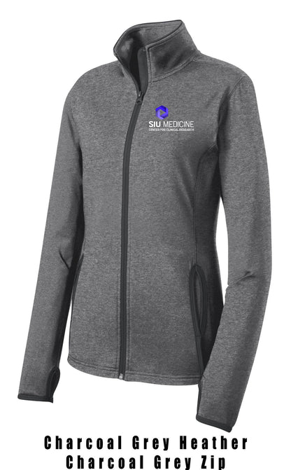 SIU Medicine Ladies Sport-Tek Contrast Jacket (E.LST853)