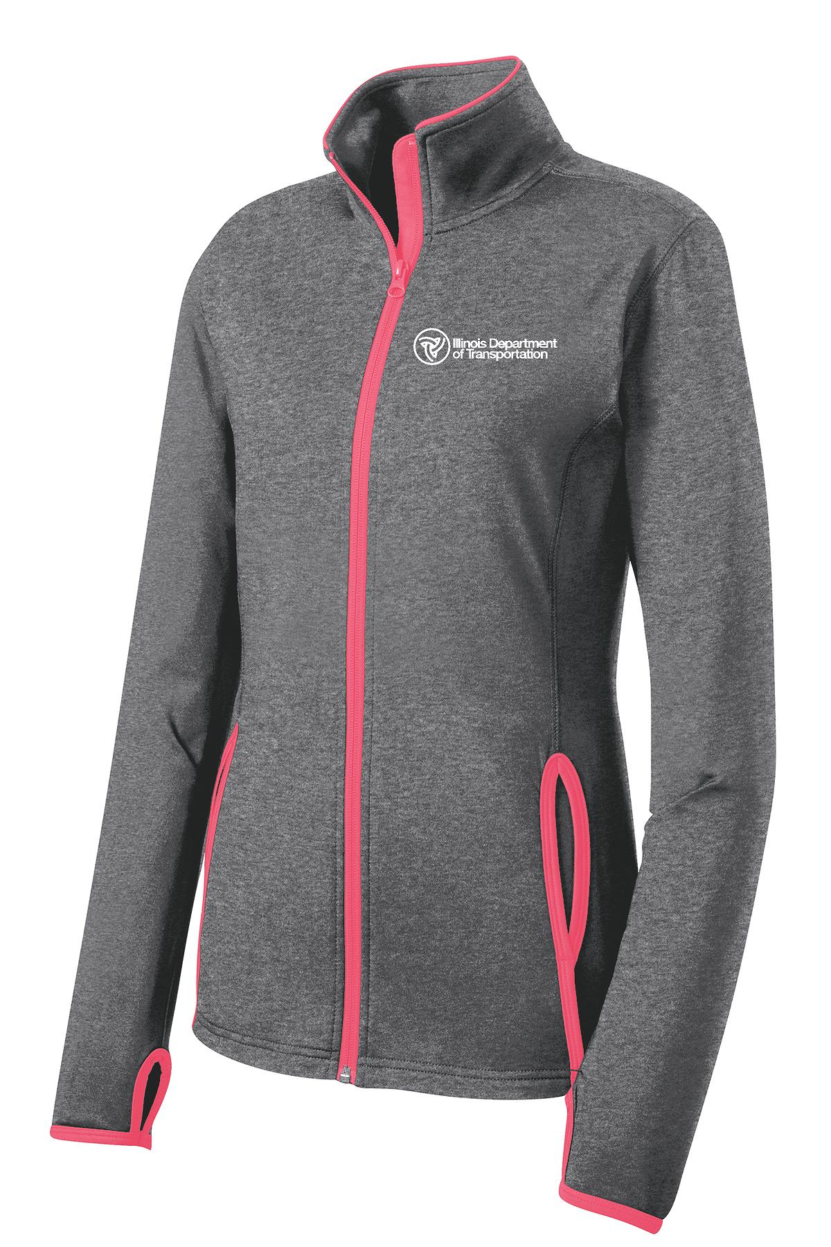 IDOT Sport-Tek® Ladies Full-Zip Jacket (E.LST853)