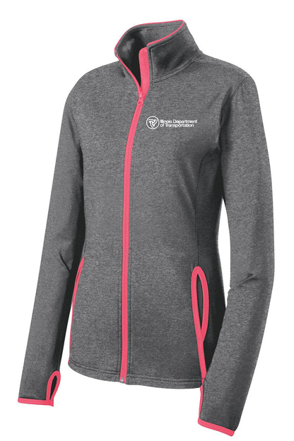 IDOT Sport-Tek® Ladies Full-Zip Jacket (E.LST853)