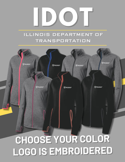 IDOT Sport-Tek® Ladies Full-Zip Jacket (E.LST853)