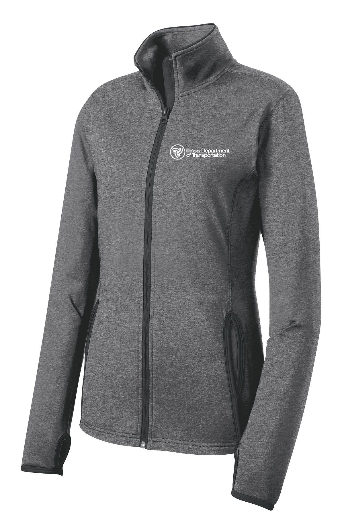 IDOT Sport-Tek® Ladies Full-Zip Jacket (E.LST853)
