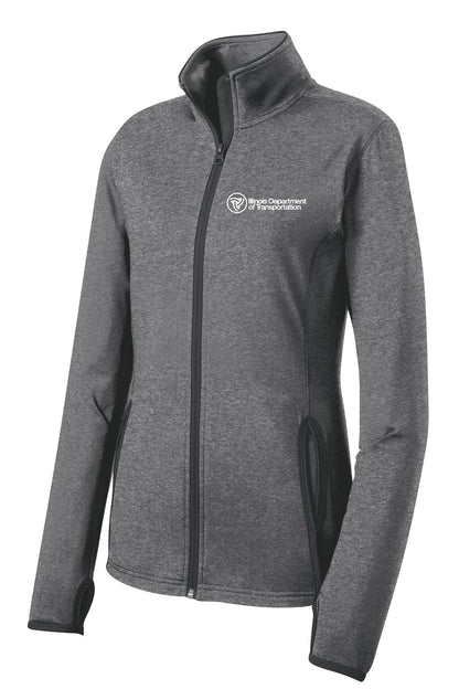 IDOT Sport-Tek® Ladies Full-Zip Jacket (E.LST853)