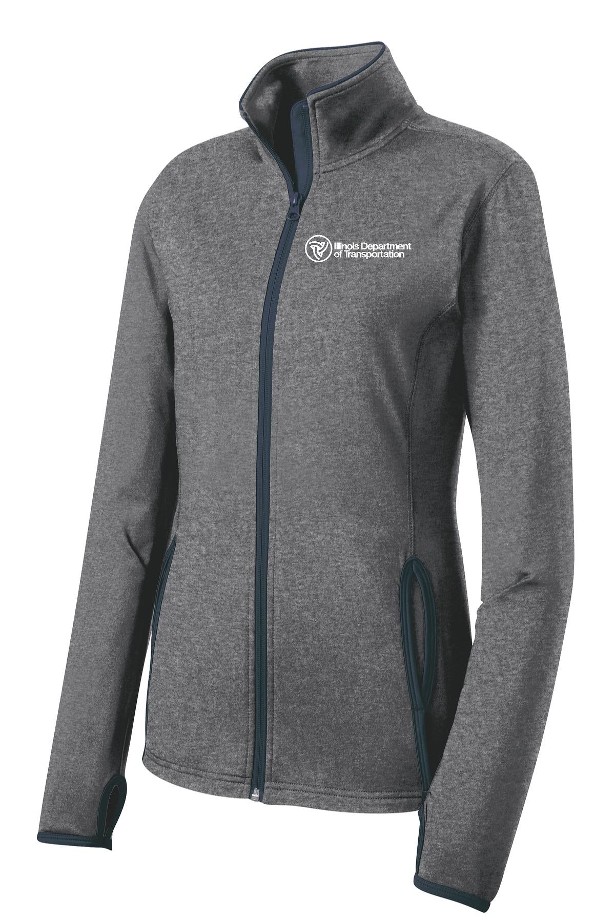 IDOT Sport-Tek® Ladies Full-Zip Jacket (E.LST853)