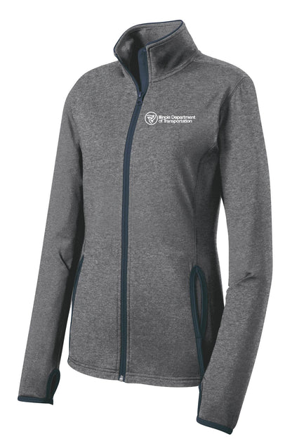 IDOT Sport-Tek® Ladies Full-Zip Jacket (E.LST853)