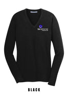 SIU Medicine Ladies VNeck Sweater (E.LSW285)