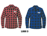 PPABC Port Authority® Ladies Plaid Flannel Shirt (E.LW669)