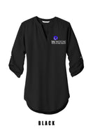 SIU Medicine Port Authority ® Ladies 3/4-Sleeve Tunic Blouse (E.LW701)