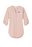 SIU Medicine Dermatology Port Authority ® Ladies 3/4-Sleeve Tunic Blouse (E.LW701)