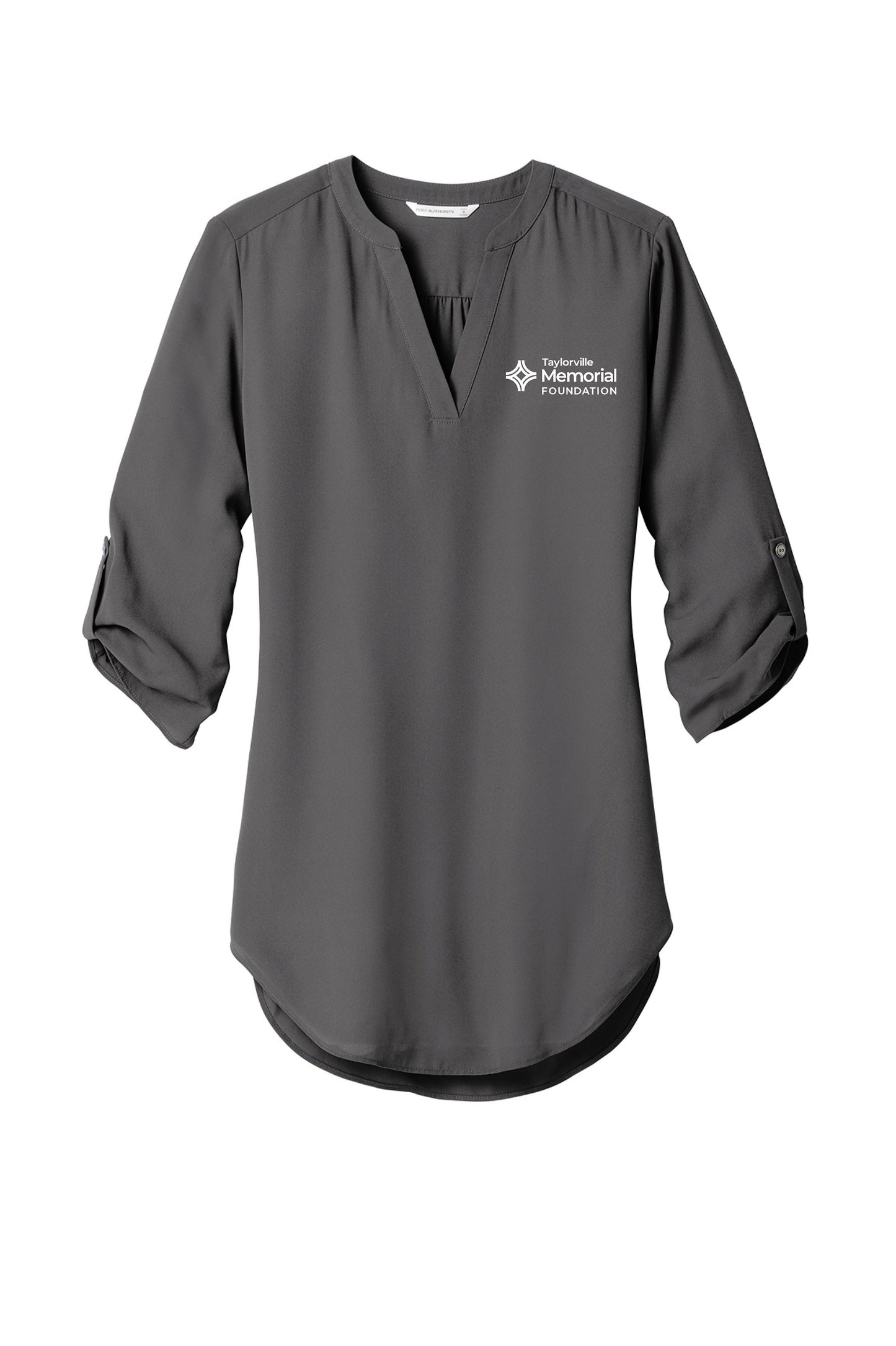 Memorial HEALTH/CARE Port Authority ® Ladies 3/4-Sleeve Tunic Blouse (E.LW701)