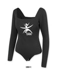 SPRINGFIELD GYMNASTICS CENTER BODYSUIT (EMB.ABB.LYRA)