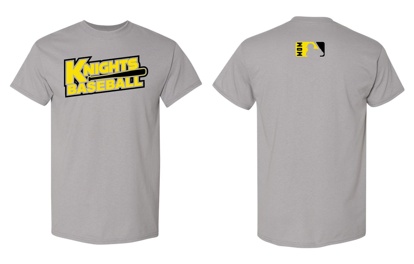 KNIGHTS BASEBALL Unisex Titled T-Shirt (P.8000)