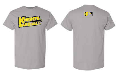 KNIGHTS BASEBALL Unisex Titled T-Shirt (P.8000)