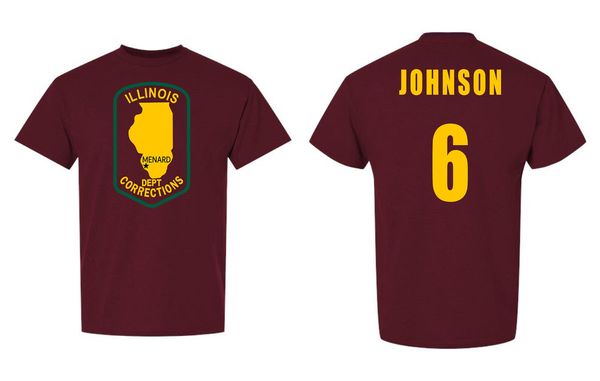3rd Annual IDOC Softball Tournament TEAM SHIRTS (P.8000)